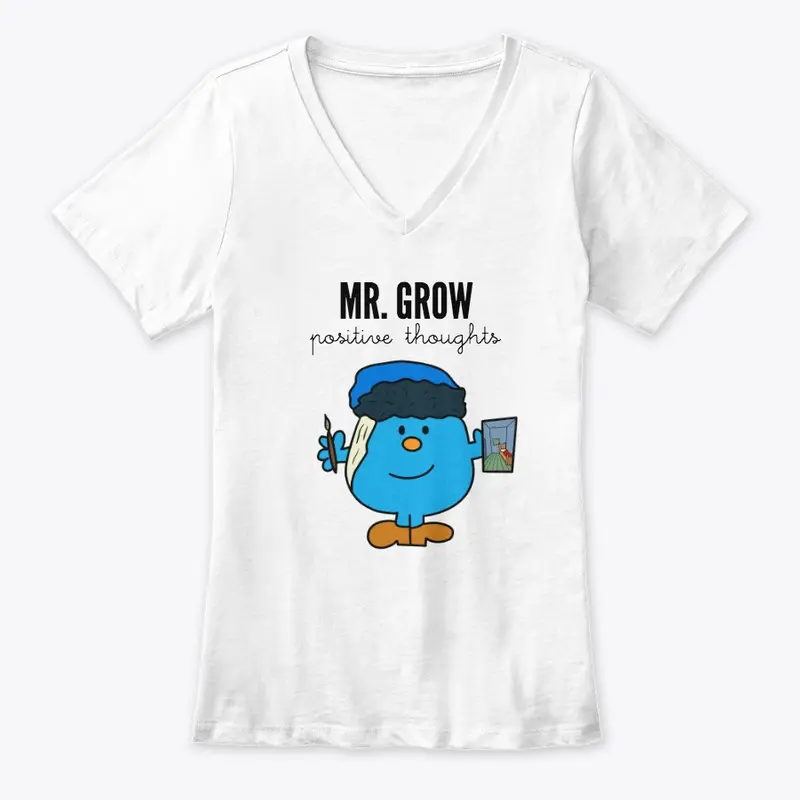 Mr Grow Positive Thoughts