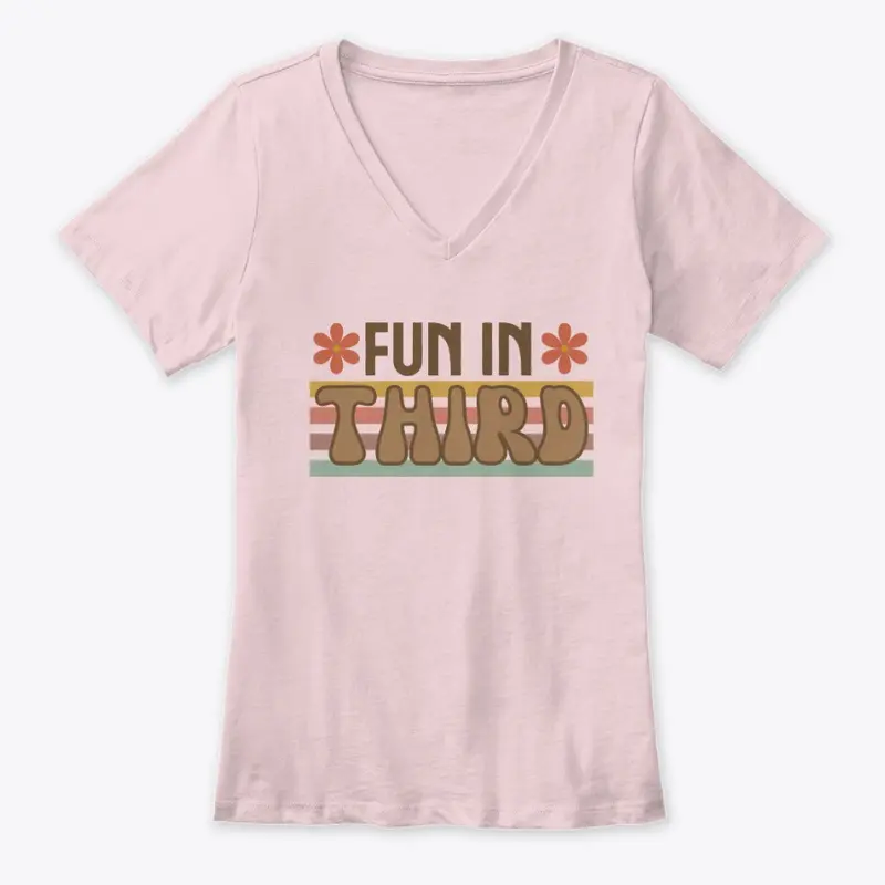 Groovy Fun in Third Shirt