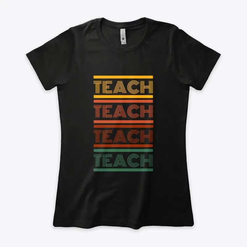 Retro Teach Shirt