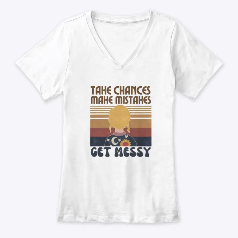 Get Messy Teacher Tee