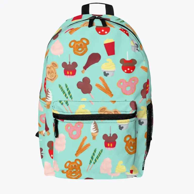 Here for the Snacks Backpack